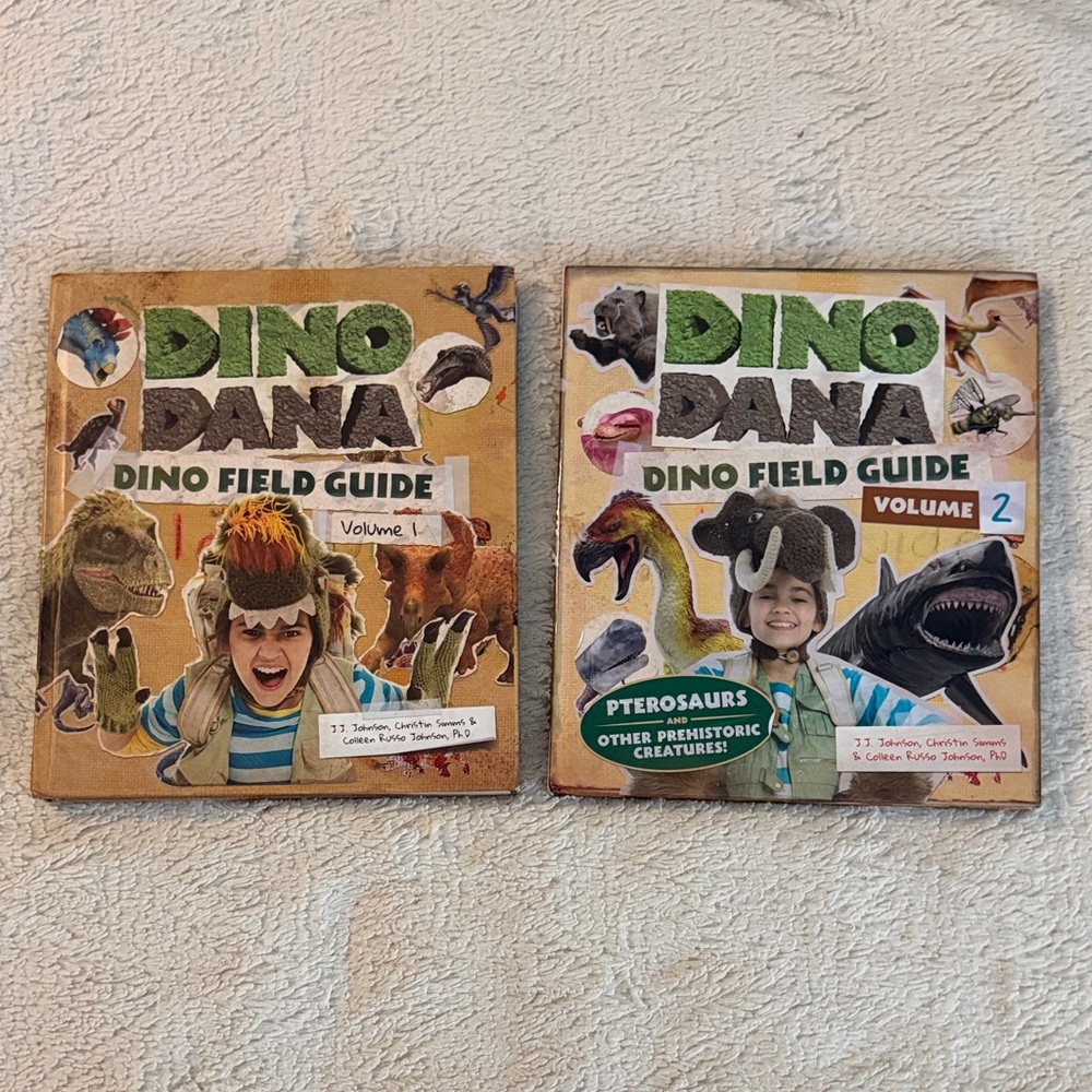 Mango Dinosaur Discovery Guide Set